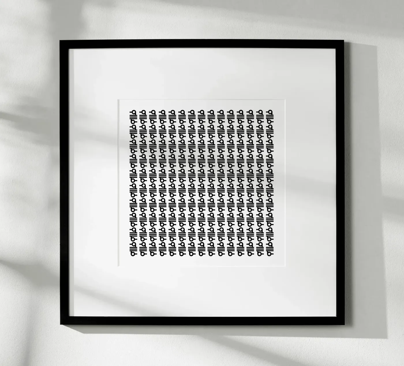 BOP poster van Grey Aaren