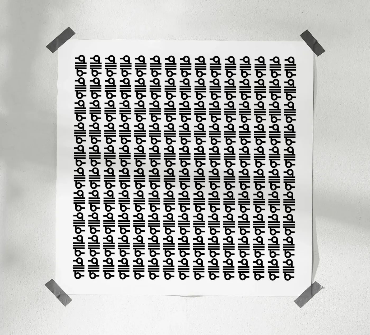 BOP poster van Grey Aaren