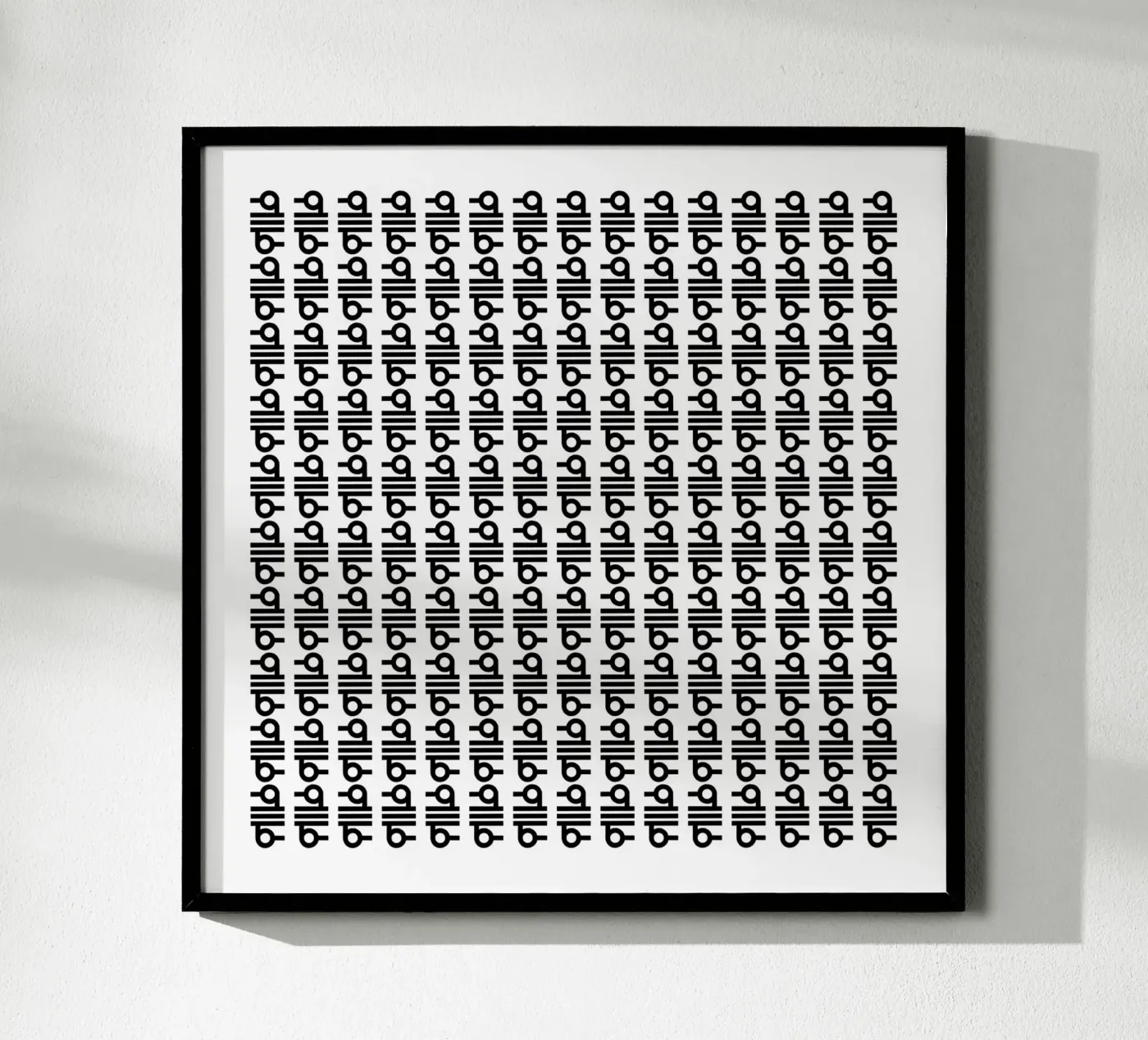 BOP poster van Grey Aaren