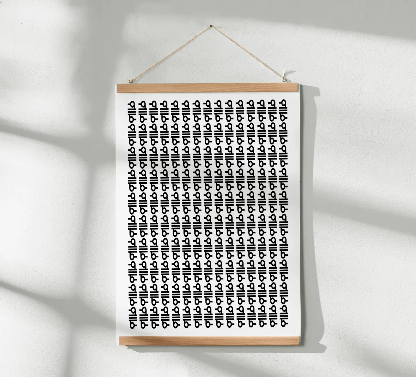 BOP poster van Grey Aaren