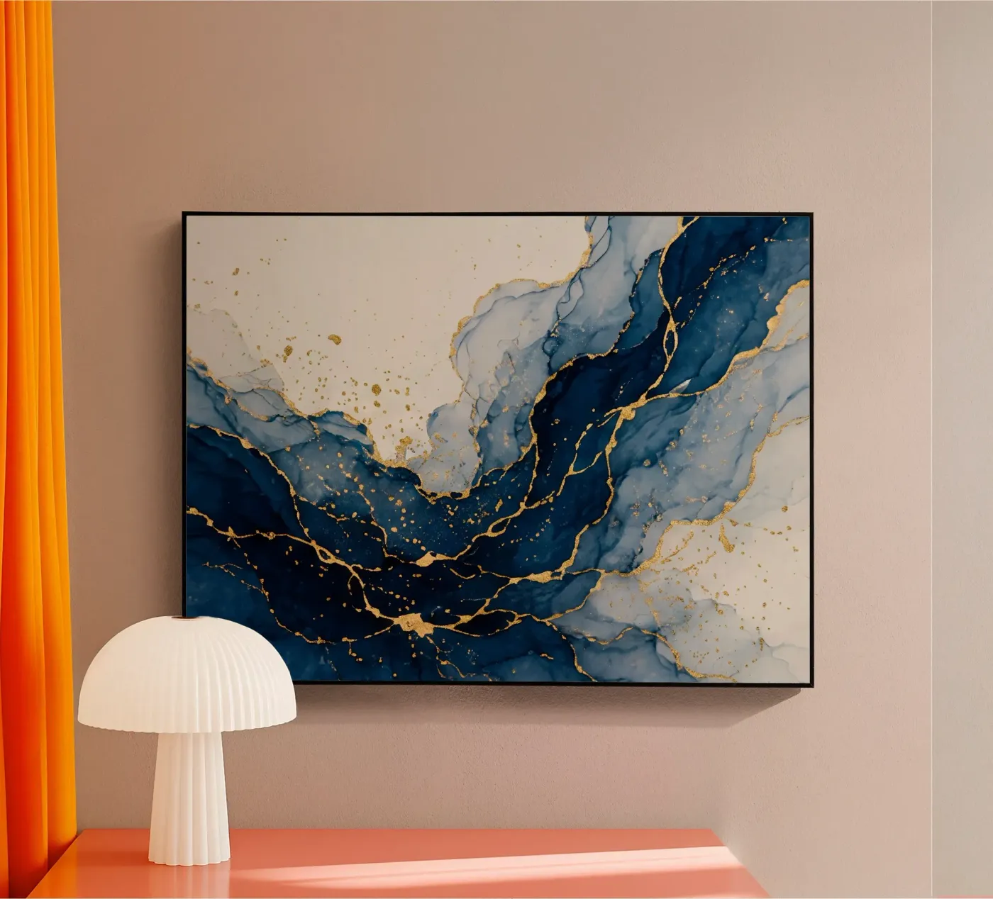 Corrente marina plexiglass da WijdevenPrints