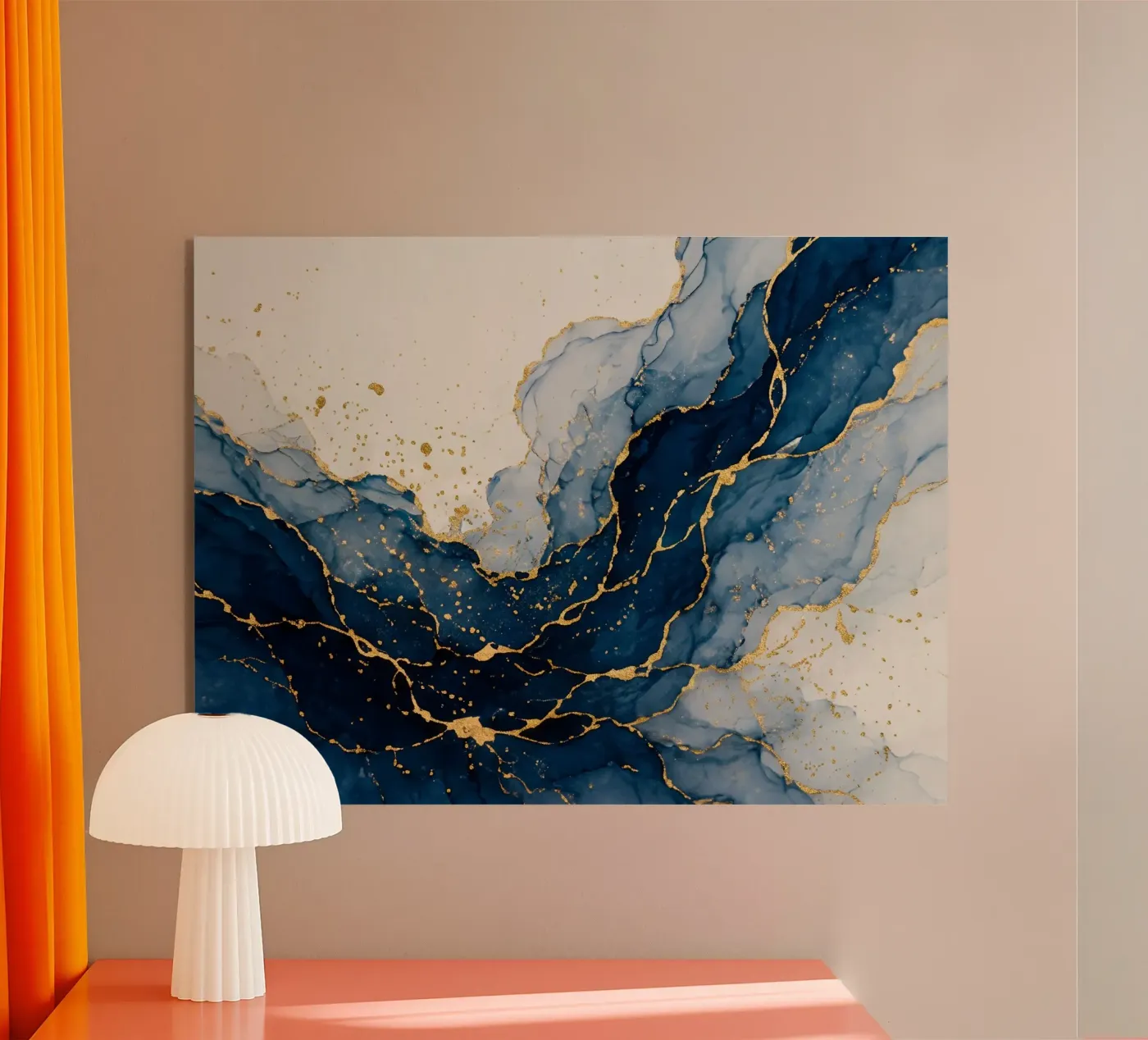 Corrente marina plexiglass da WijdevenPrints