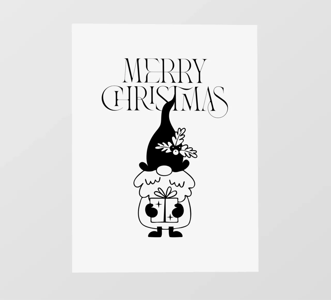 Feliz Navidad lámina retroiluminada de ArtDesign by KBK