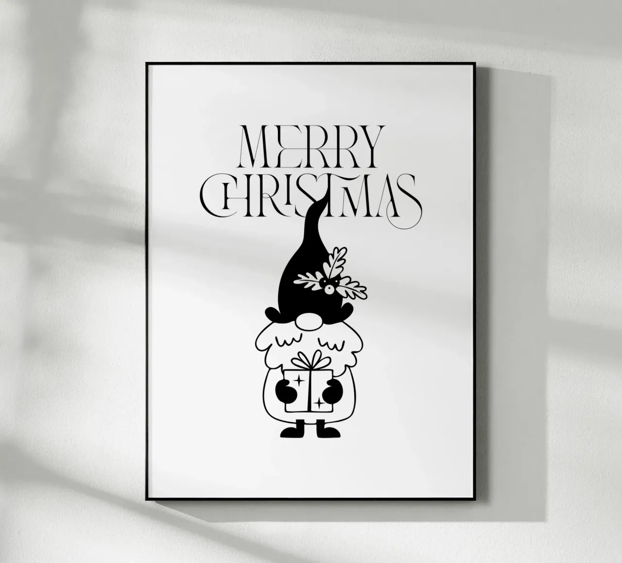 Merry Christmas plexiglass da ArtDesign by KBK