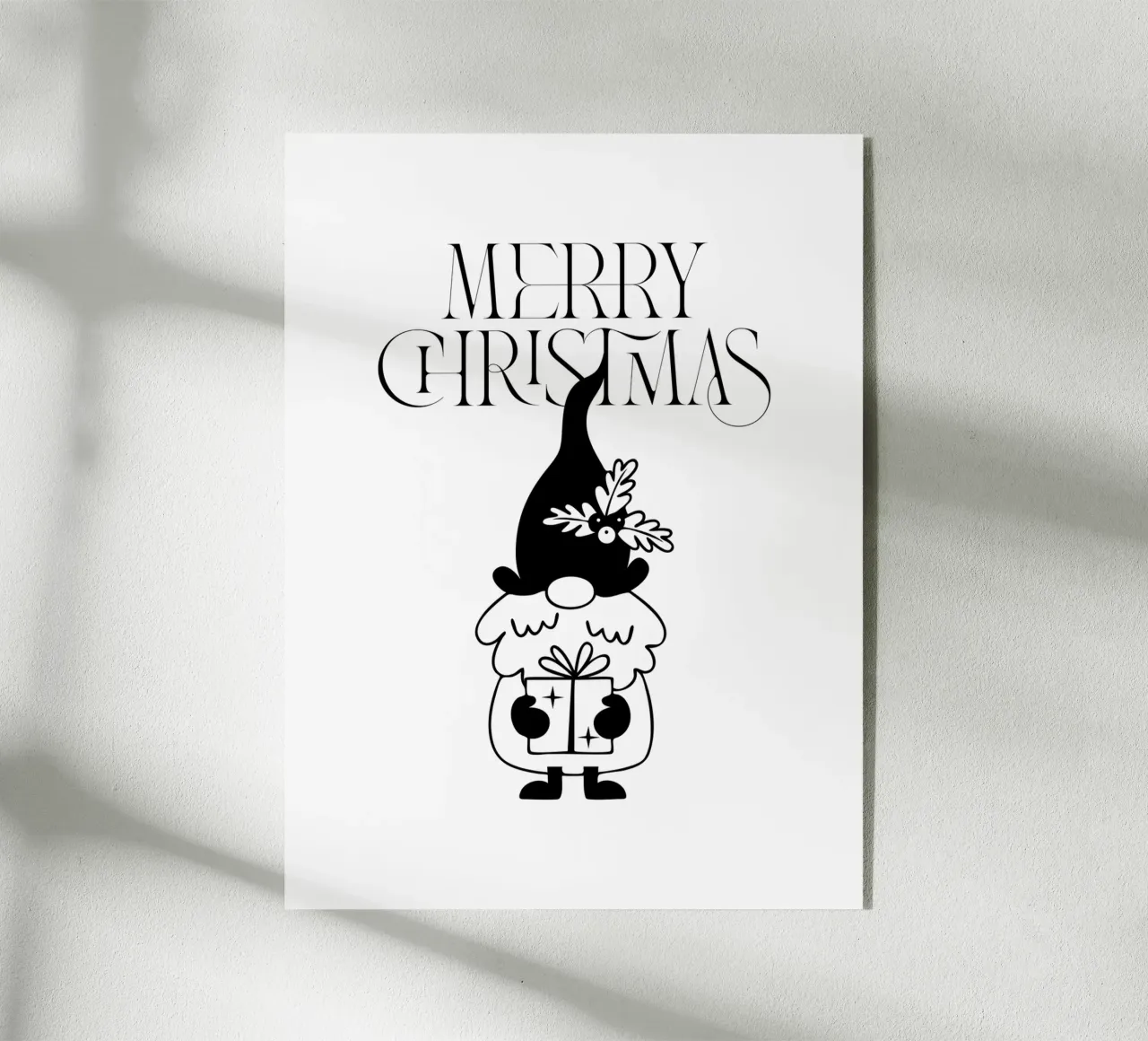 Merry Christmas plexiglass da ArtDesign by KBK