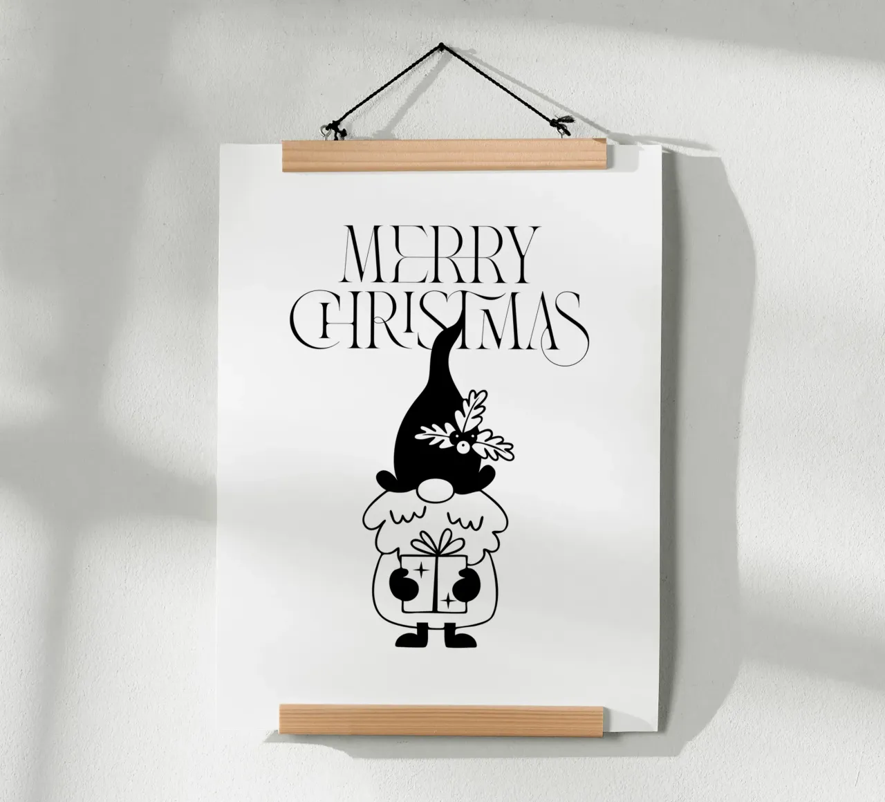 Frohe Weihnachten Hahnemühle von ArtDesign by KBK