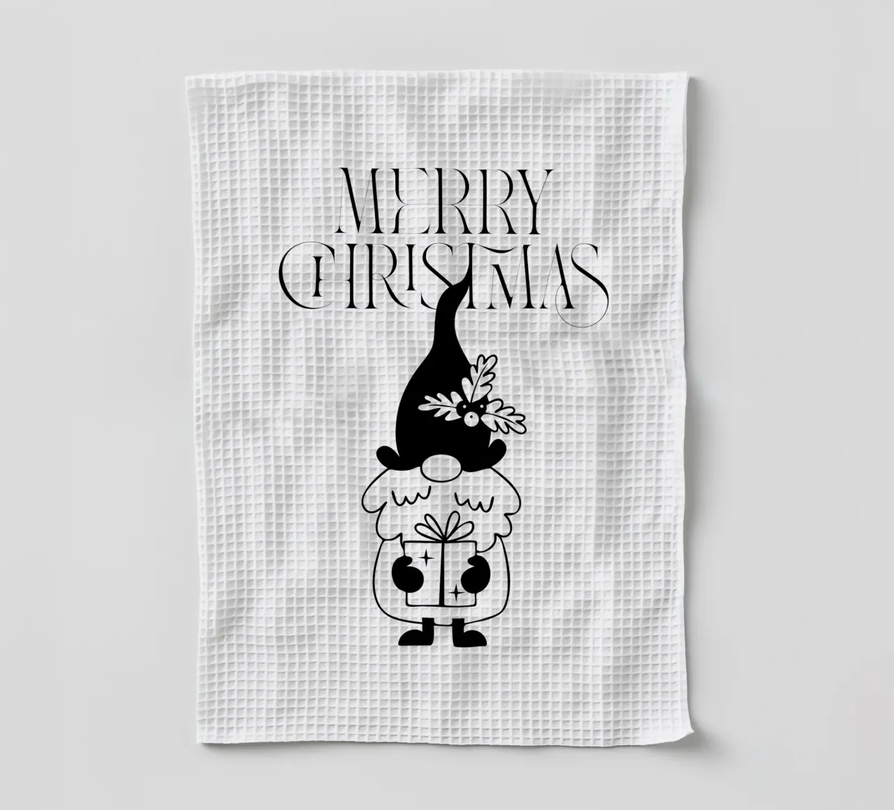 Joyeux Noël torchon de ArtDesign by KBK