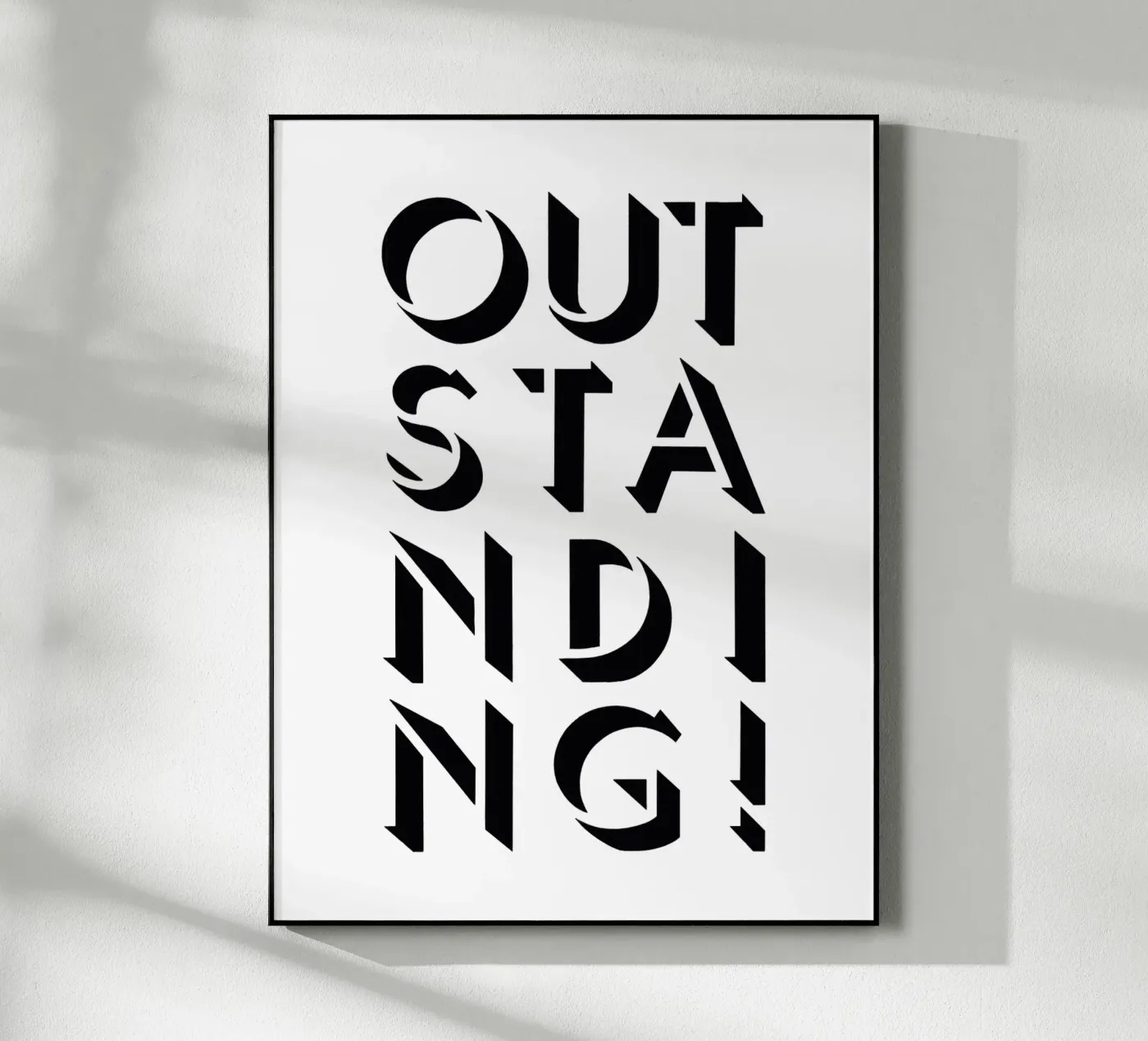 Outstanding! plexiglass da Richard Hood