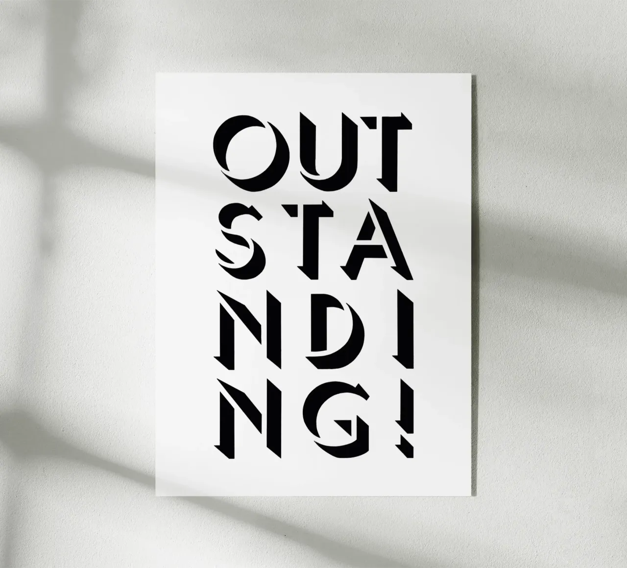 Outstanding! plexiglass da Richard Hood