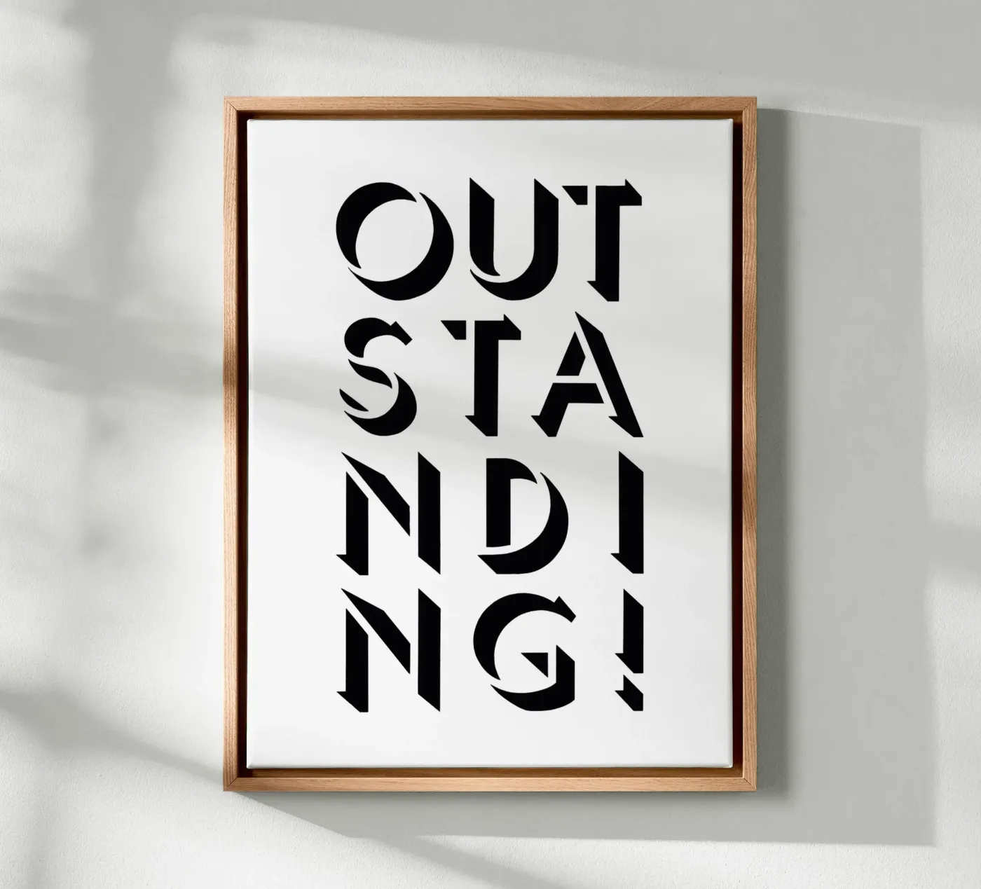 Outstanding! canvas by Richard Hood