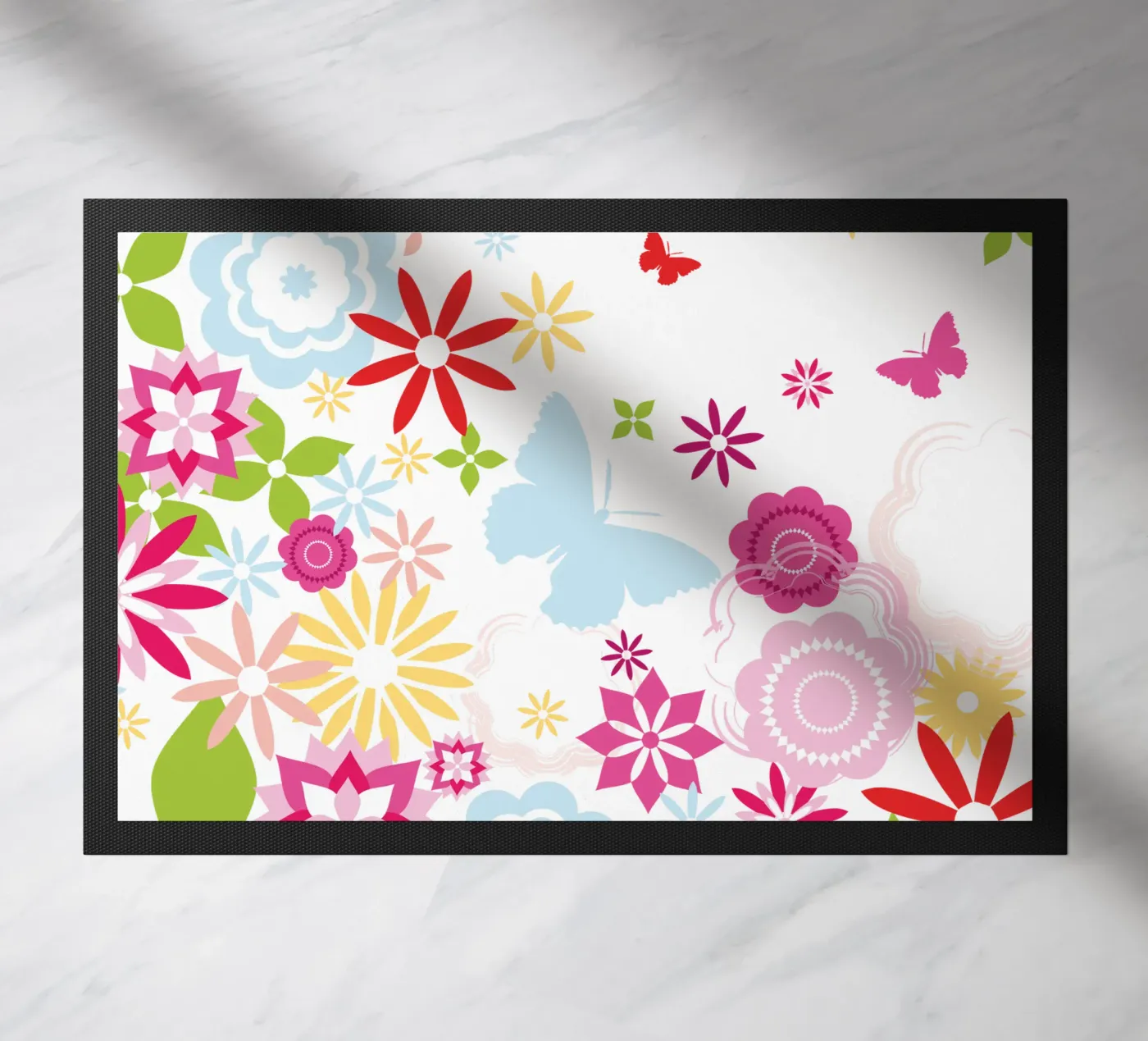 Flower Power zerbino da Catherine Aguilar