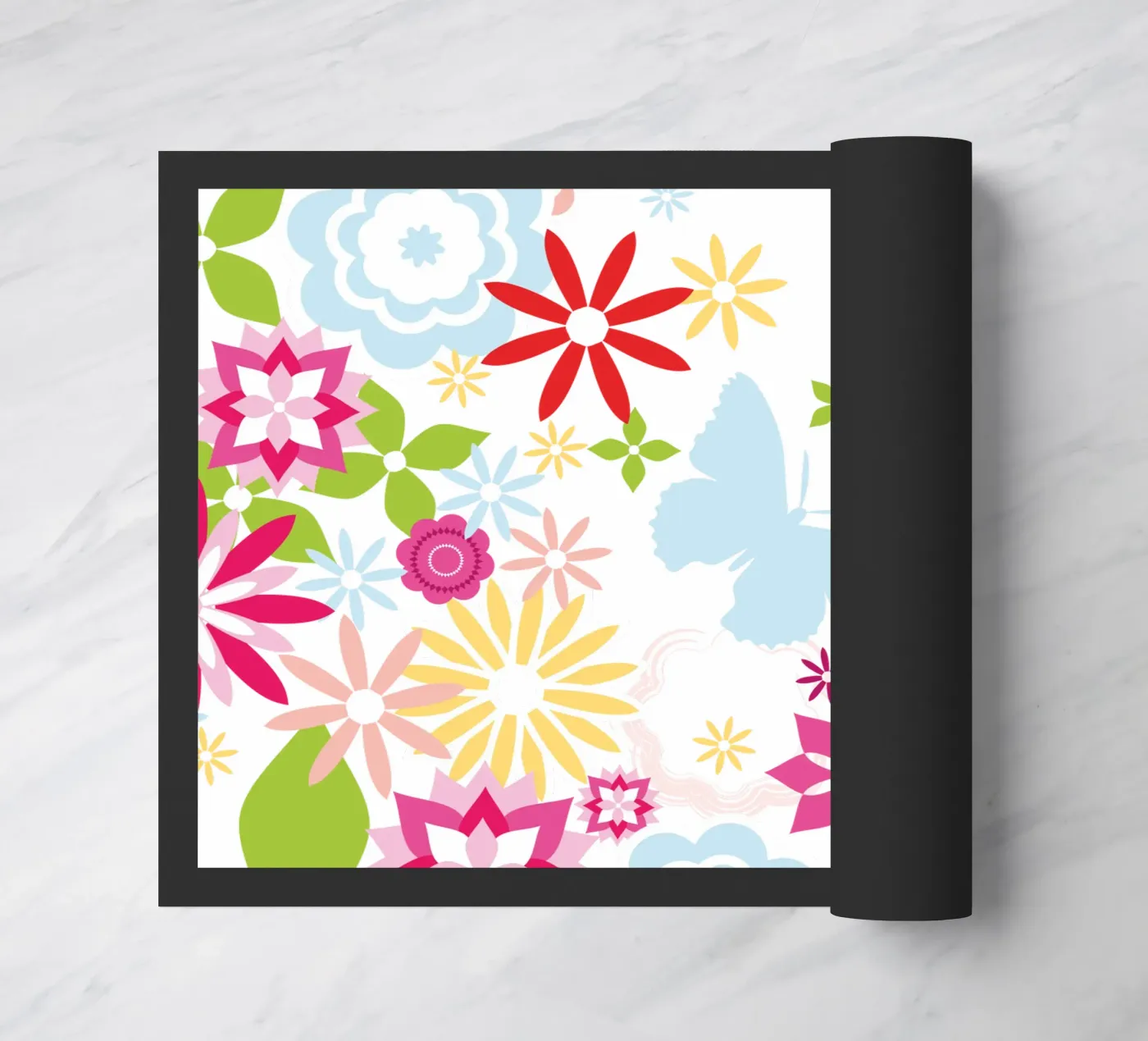 Flower Power zerbino da Catherine Aguilar