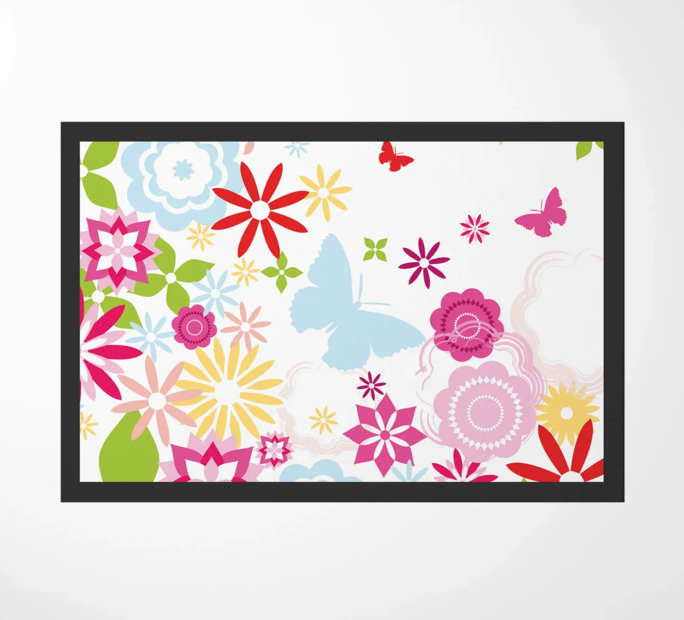 Flower Power zerbino da Catherine Aguilar