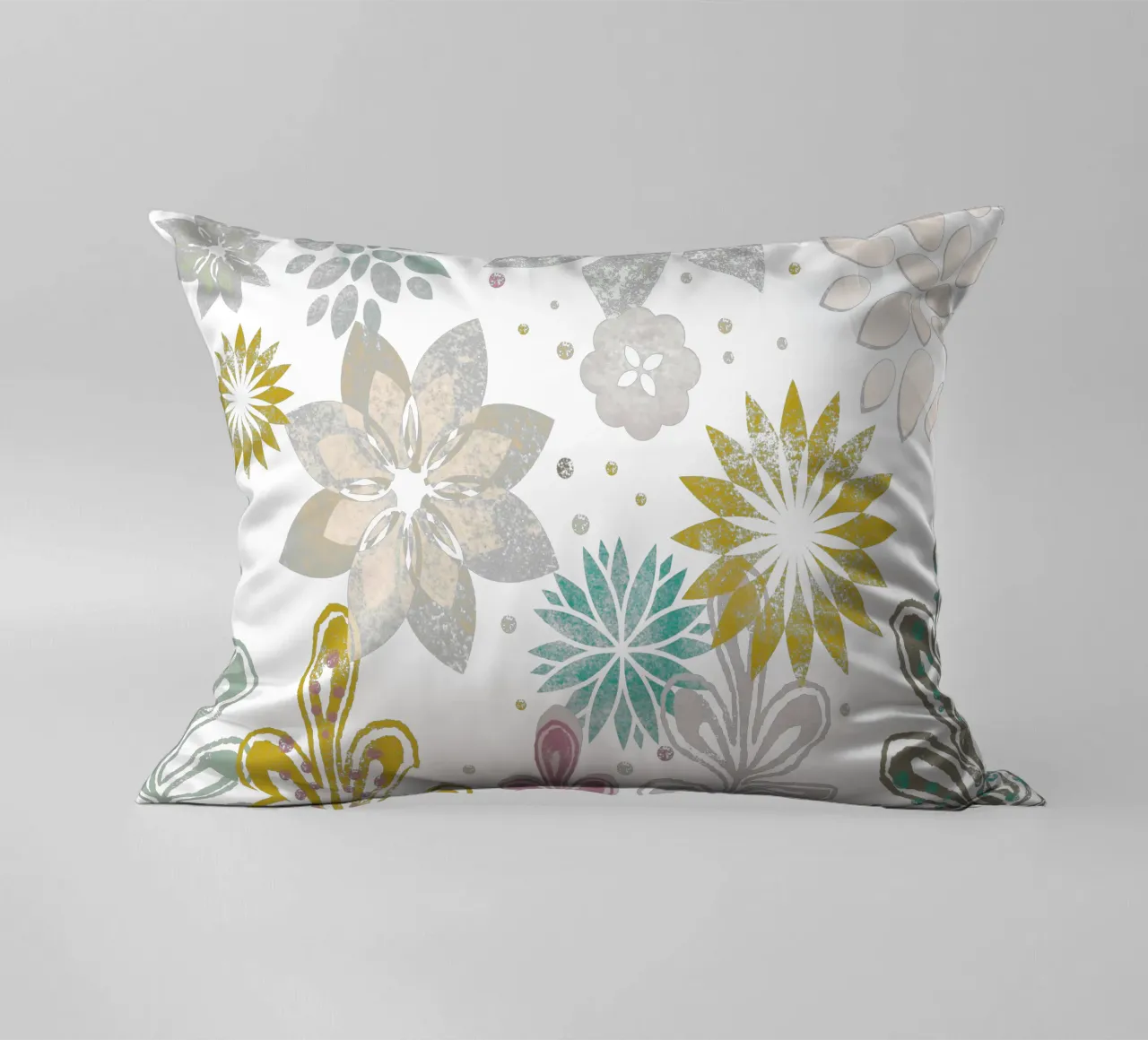 Meadow Flowers cuscino da Catherine Aguilar