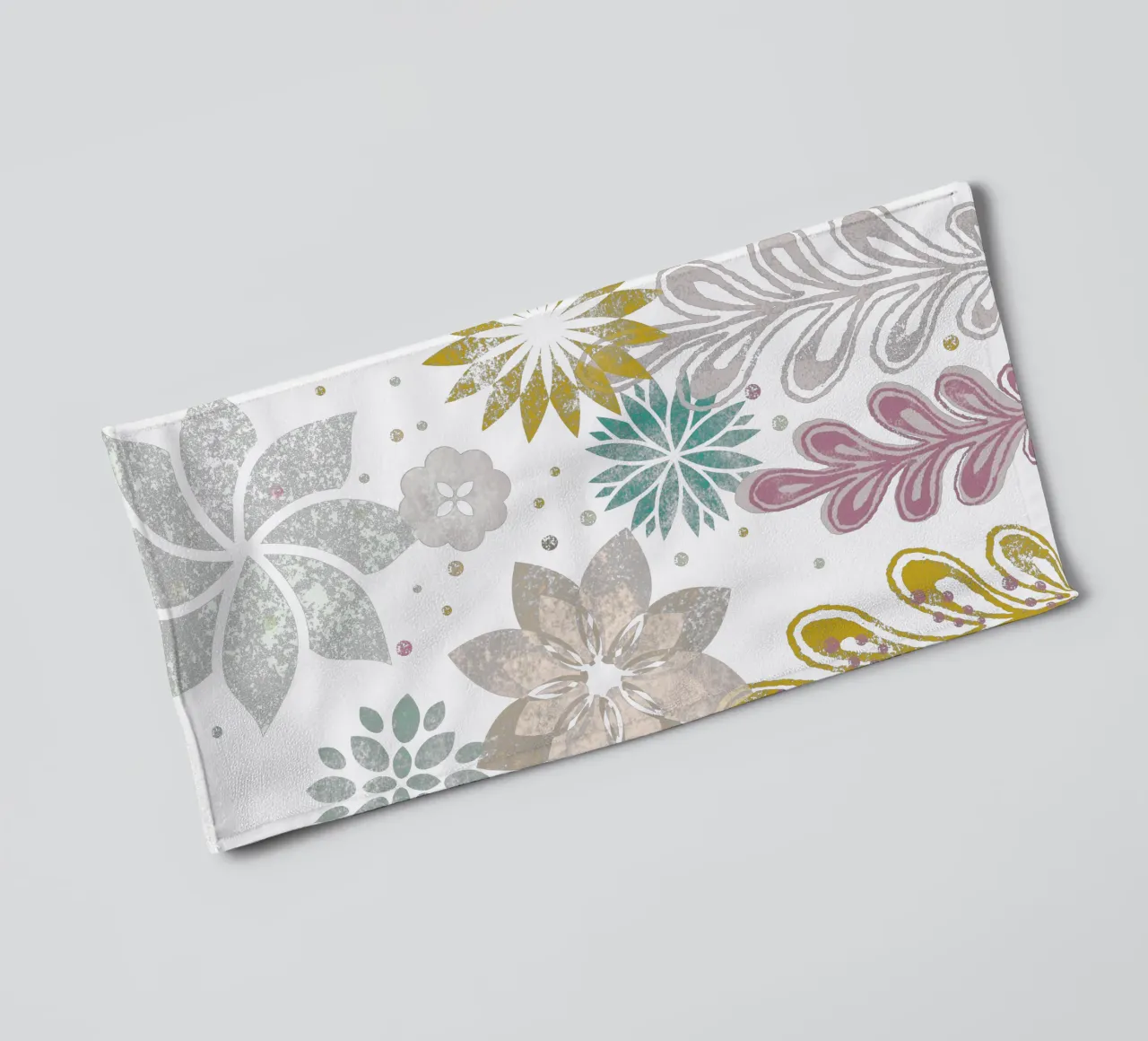 Meadow Flowers asciugamano da bagno da Catherine Aguilar
