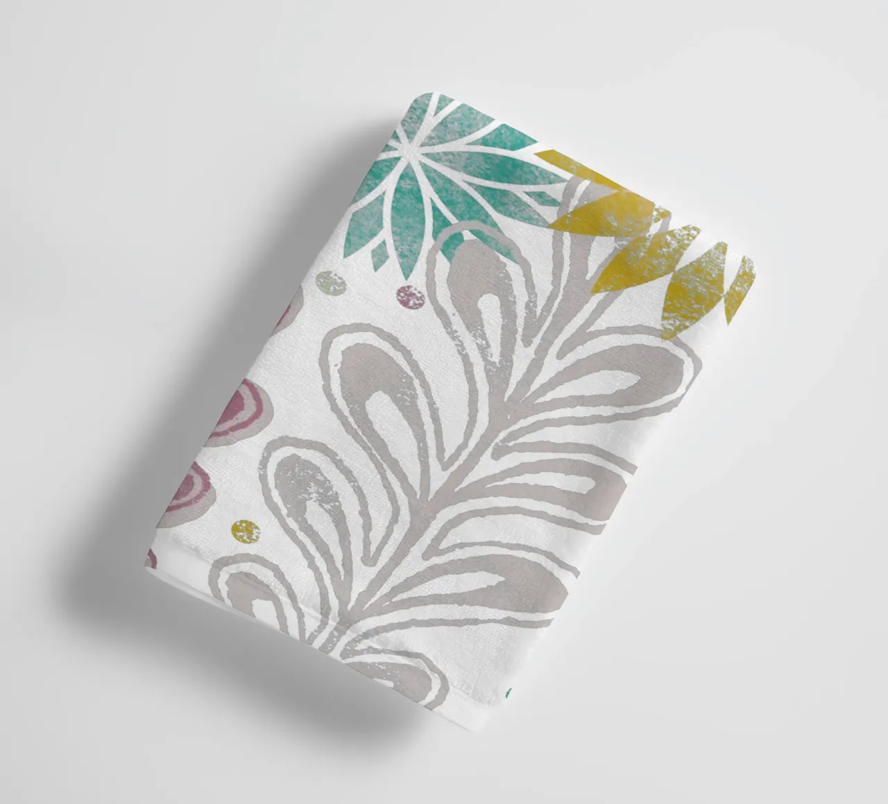Meadow Flowers asciugamano da bagno da Catherine Aguilar