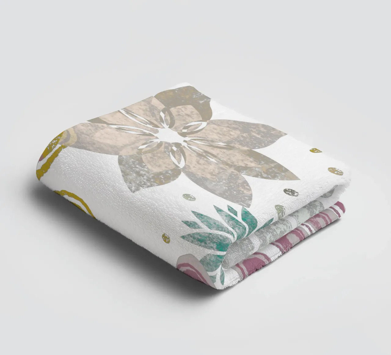 Meadow Flowers asciugamano da bagno da Catherine Aguilar
