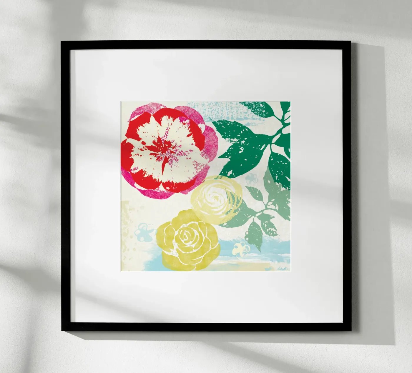 Rose Garden poster da Catherine Aguilar
