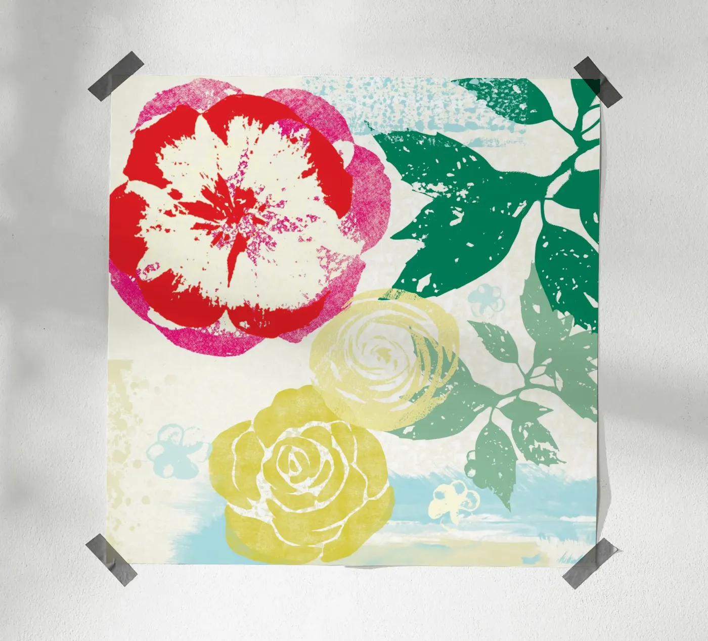 Rose Garden poster da Catherine Aguilar