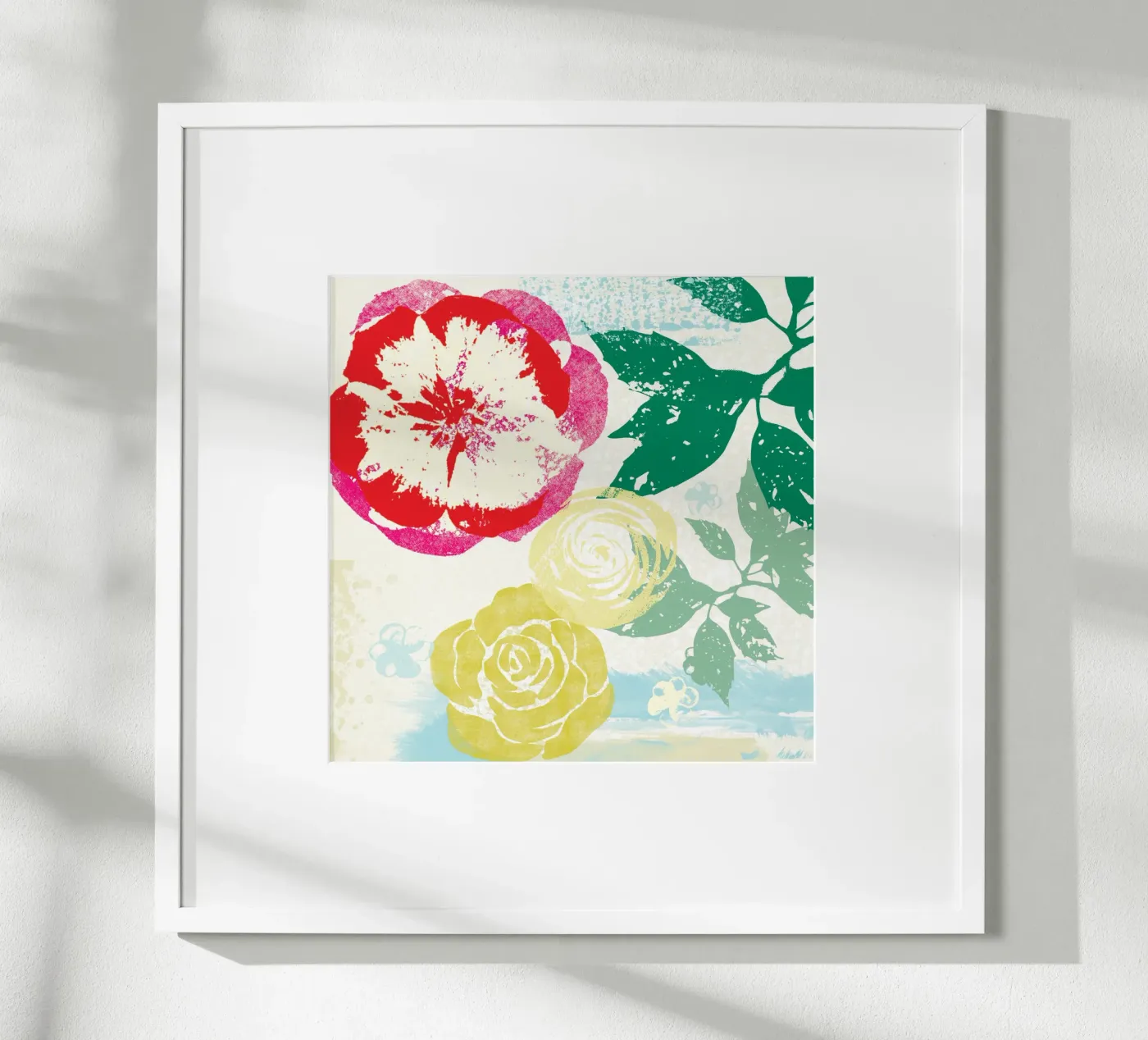 Rose Garden poster da Catherine Aguilar