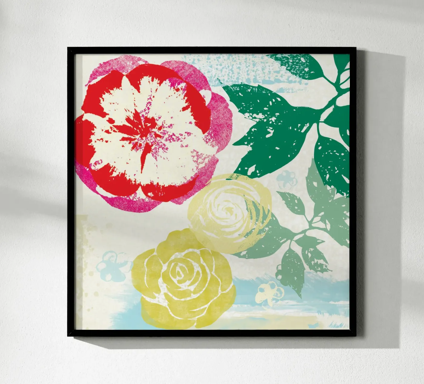 Rose Garden poster da Catherine Aguilar