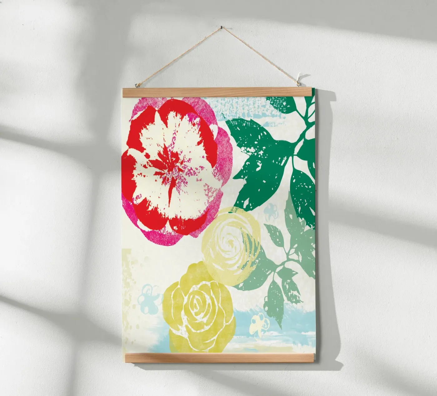 Rose Garden poster da Catherine Aguilar