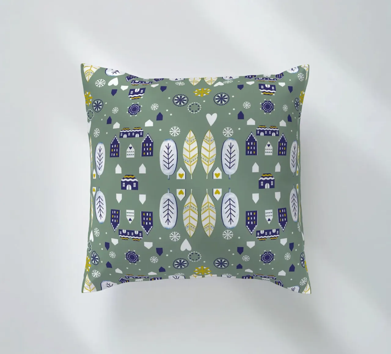 Scandi Pattern cuscino da Catherine Aguilar
