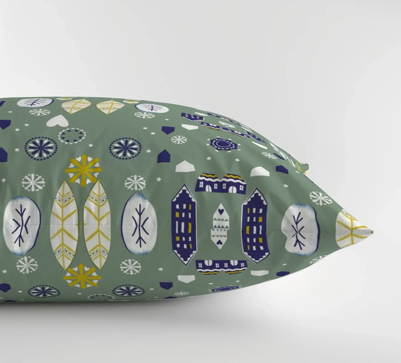 Scandi Pattern cuscino da Catherine Aguilar