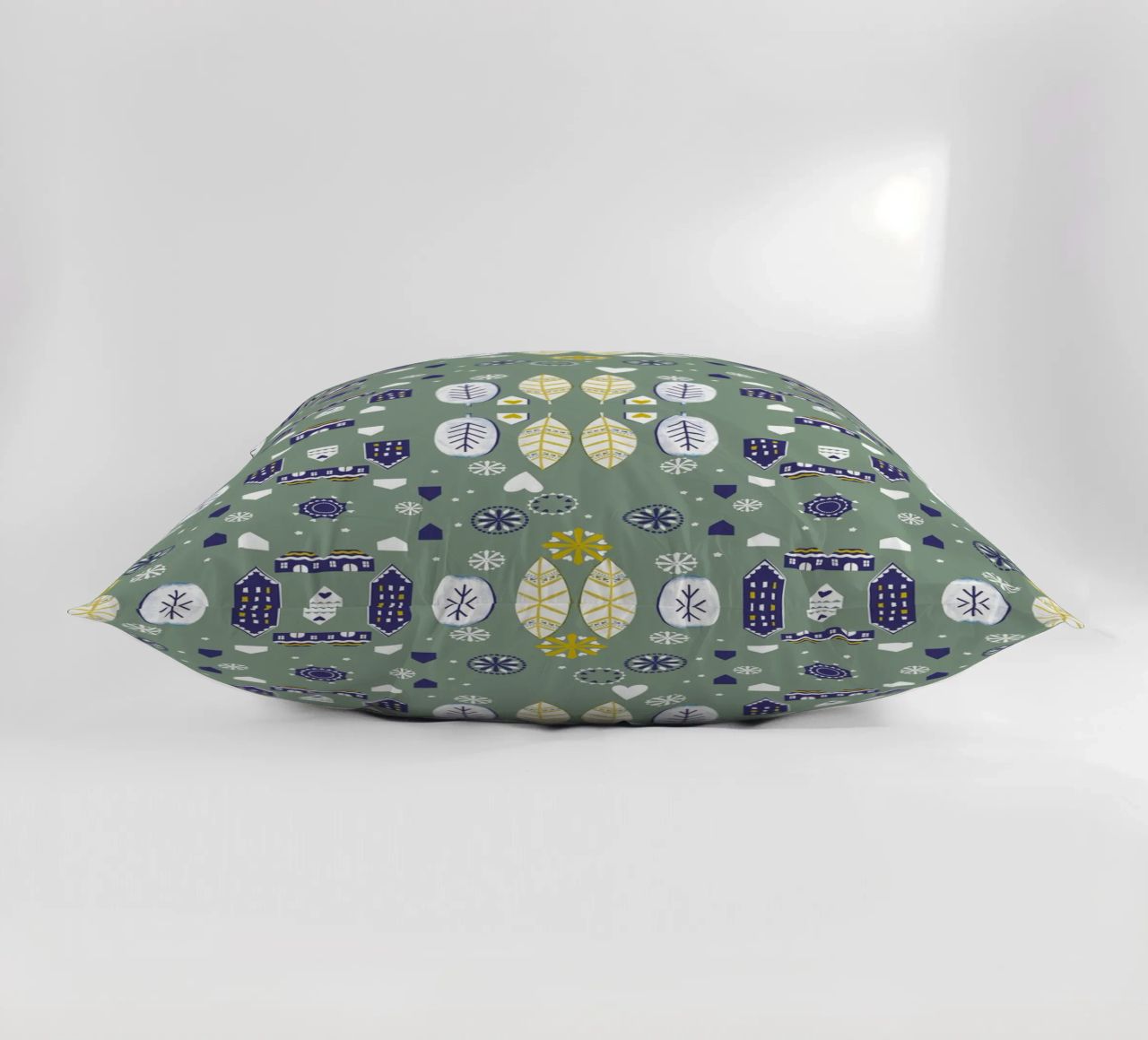 Scandi Pattern cuscino da Catherine Aguilar
