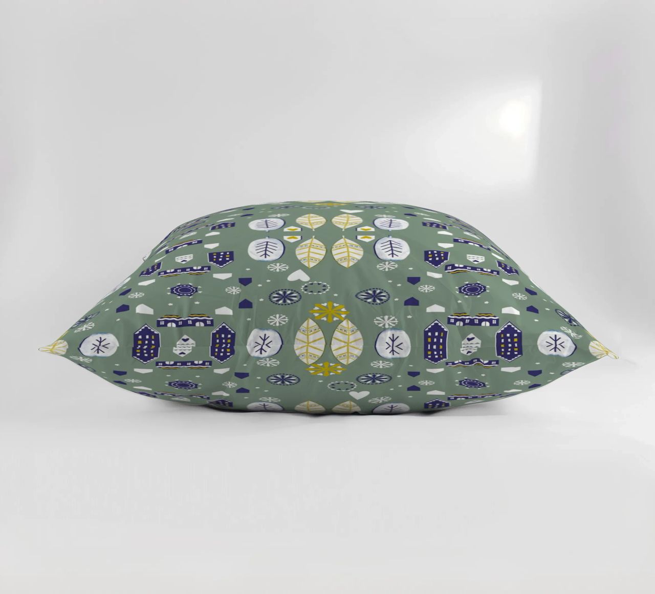 Scandi Pattern cuscino da Catherine Aguilar