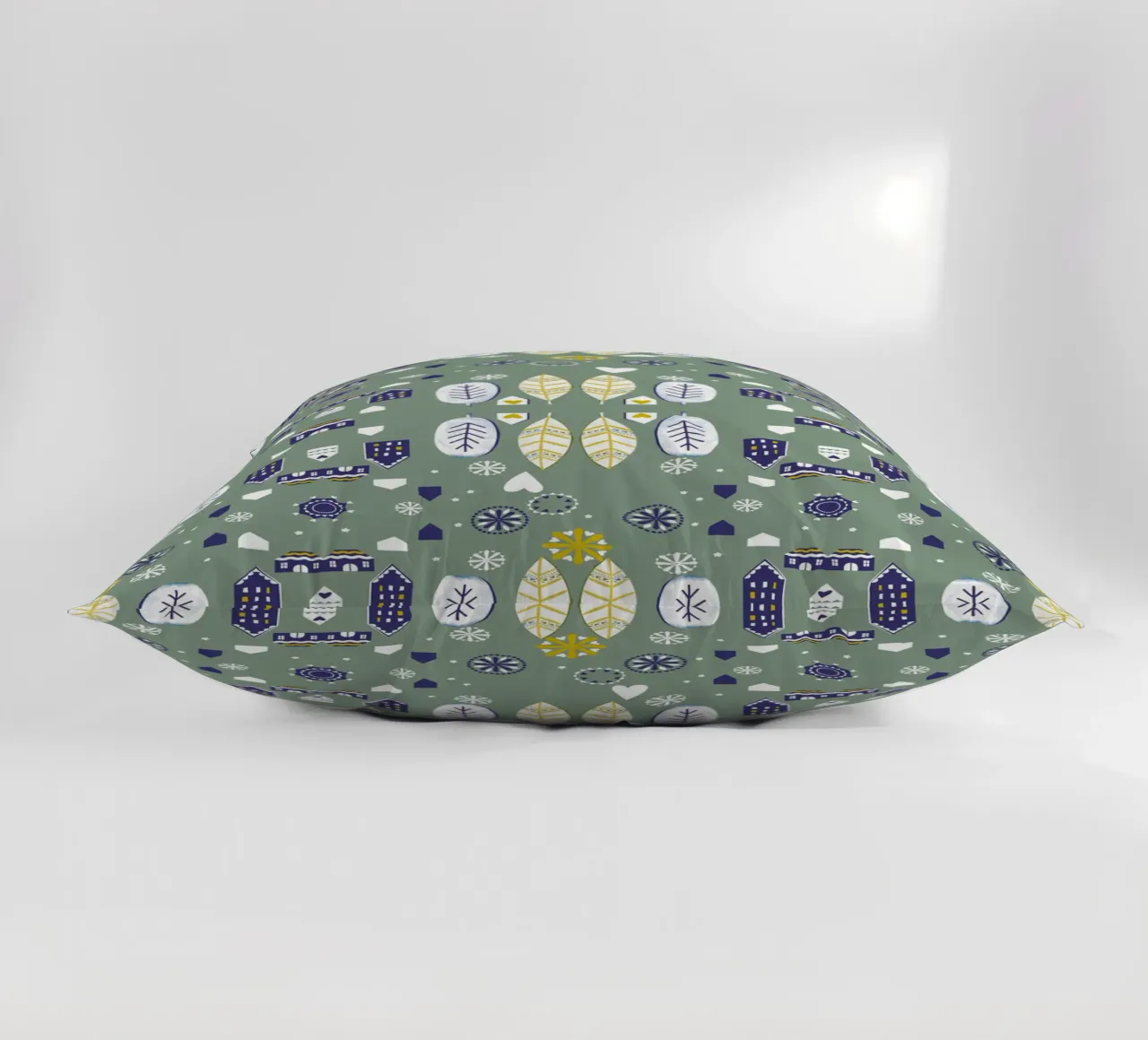 Scandi Pattern cuscino da Catherine Aguilar