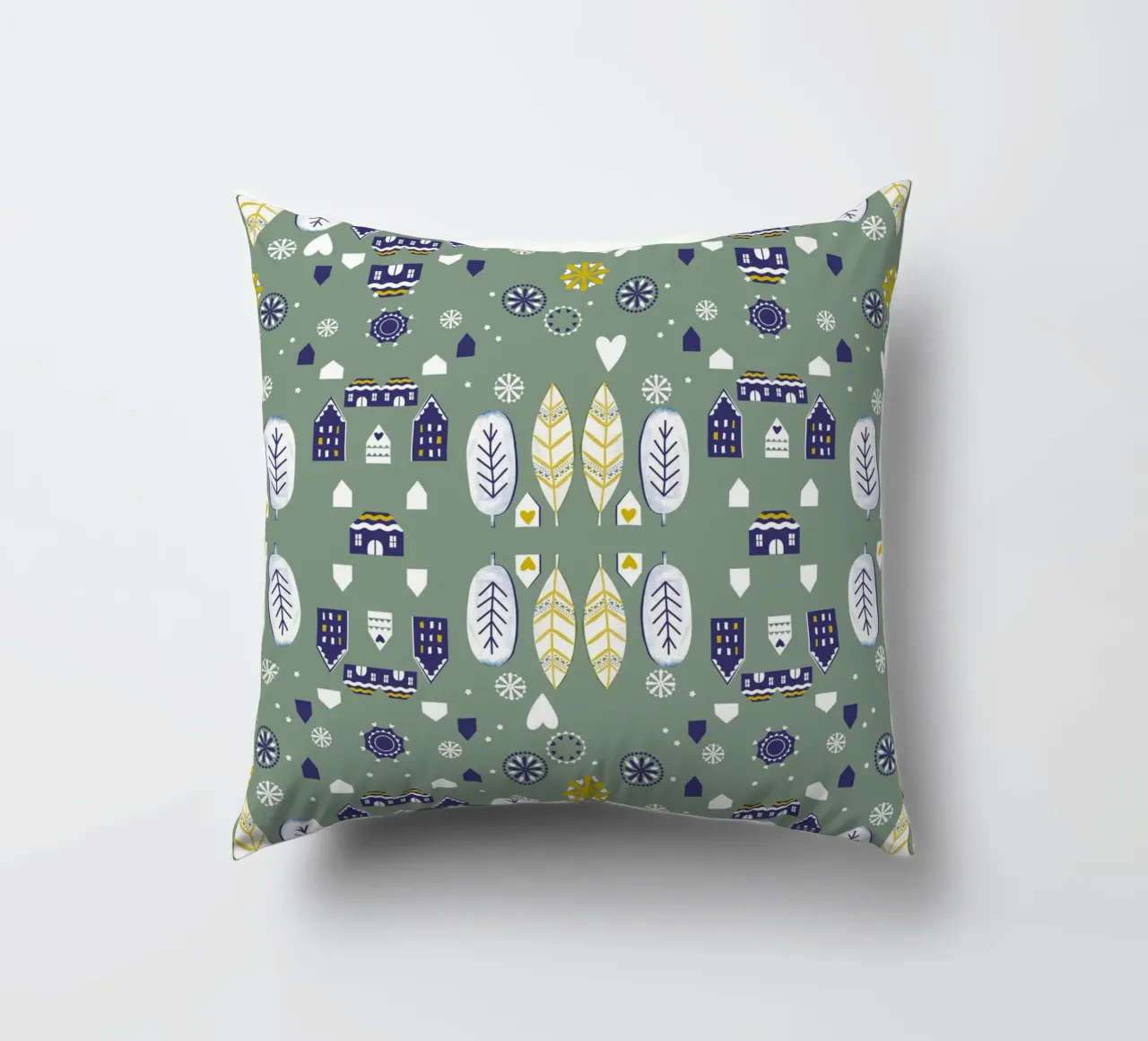 Scandi Pattern cuscino da Catherine Aguilar