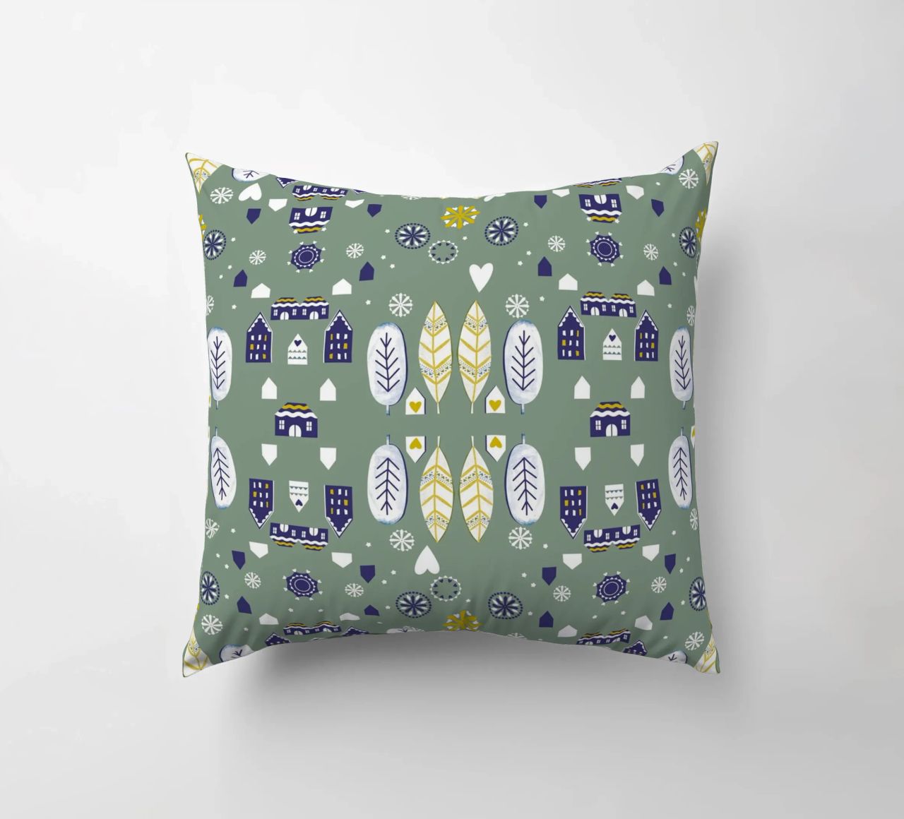 Scandi Pattern cuscino da Catherine Aguilar