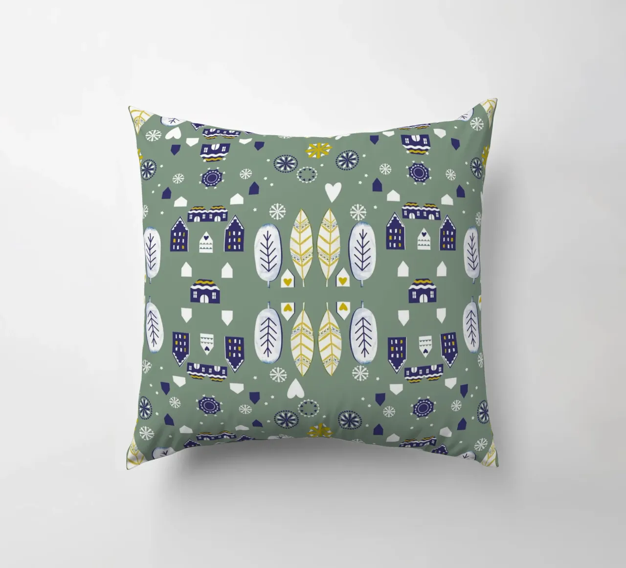 Scandi Pattern cuscino da Catherine Aguilar