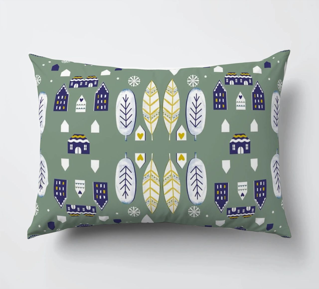 Scandi Pattern cuscino da Catherine Aguilar