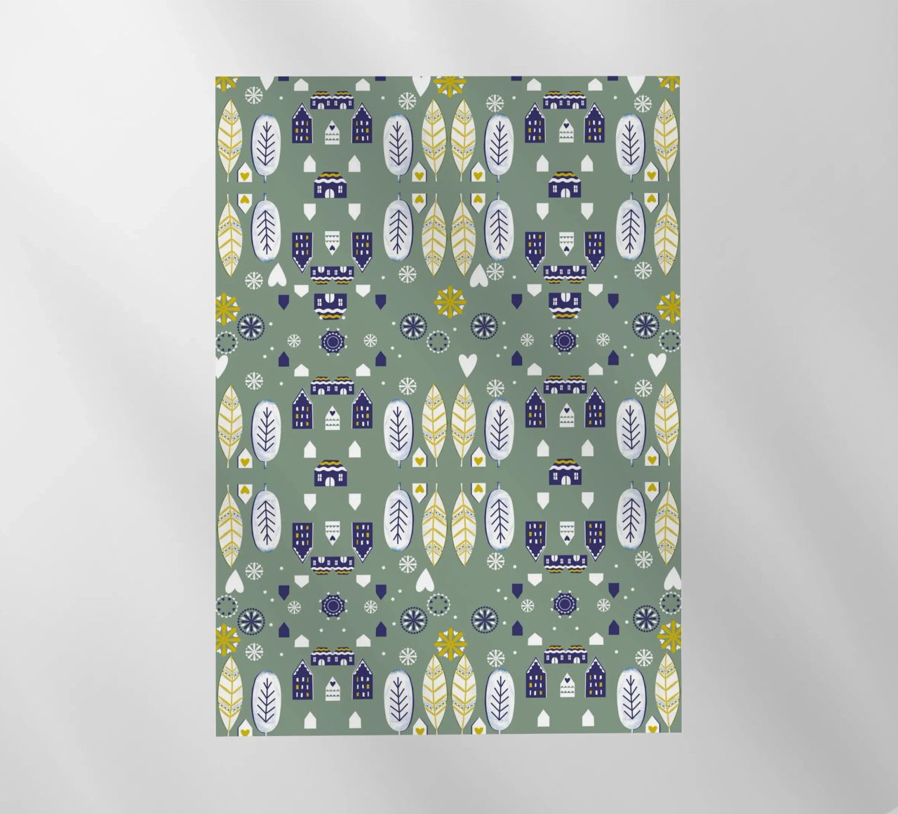 Scandi Pattern pellicola backlit da Catherine Aguilar