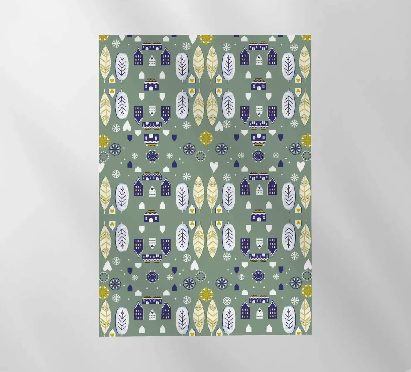 Scandi Pattern backlit folie van Catherine Aguilar