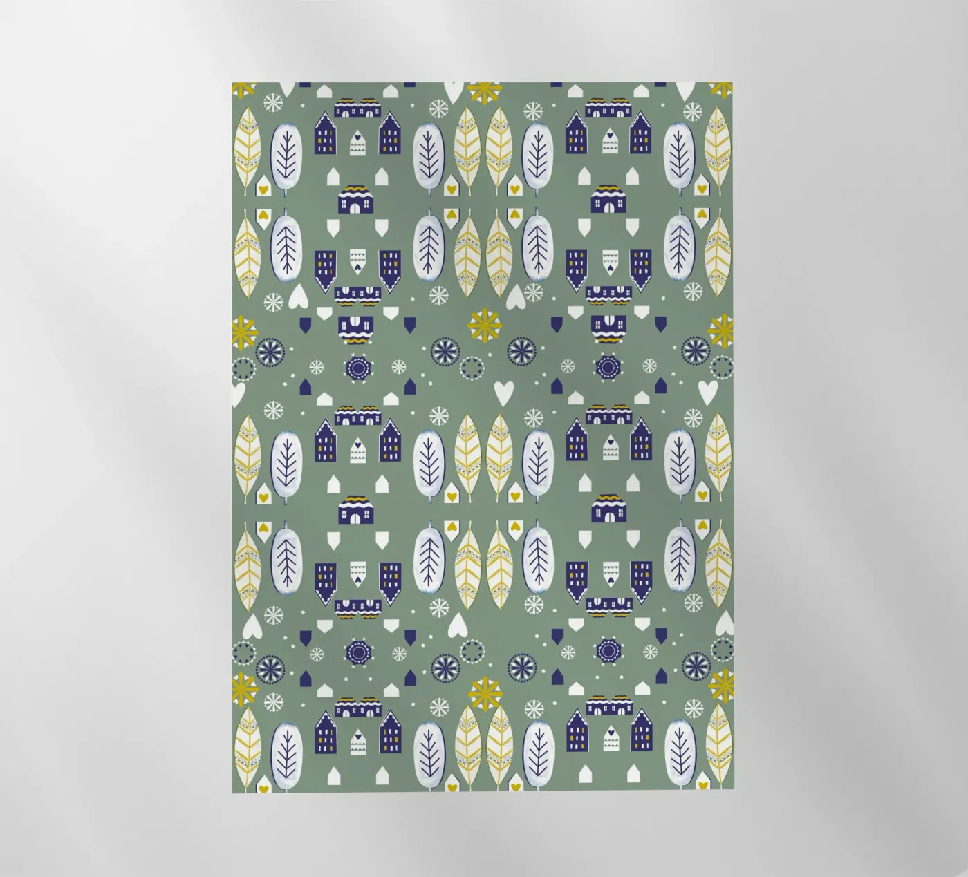 Scandi Pattern film rétro-éclairé de Catherine Aguilar