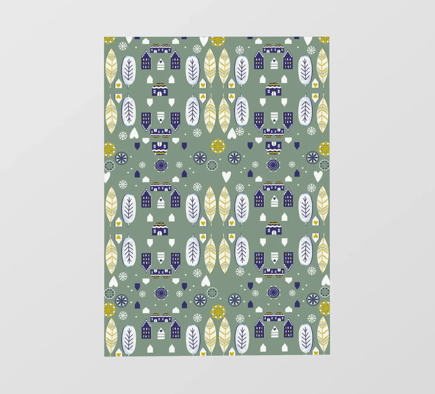 Scandi Pattern film rétro-éclairé de Catherine Aguilar