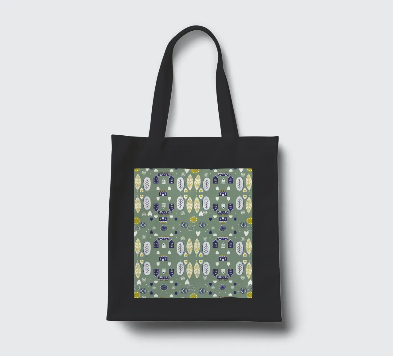 Scandi Pattern tote bag by Catherine Aguilar