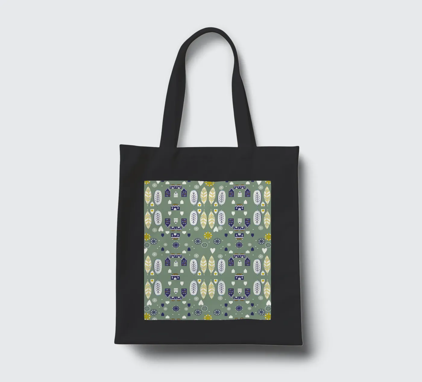 Scandi Pattern tote bag by Catherine Aguilar
