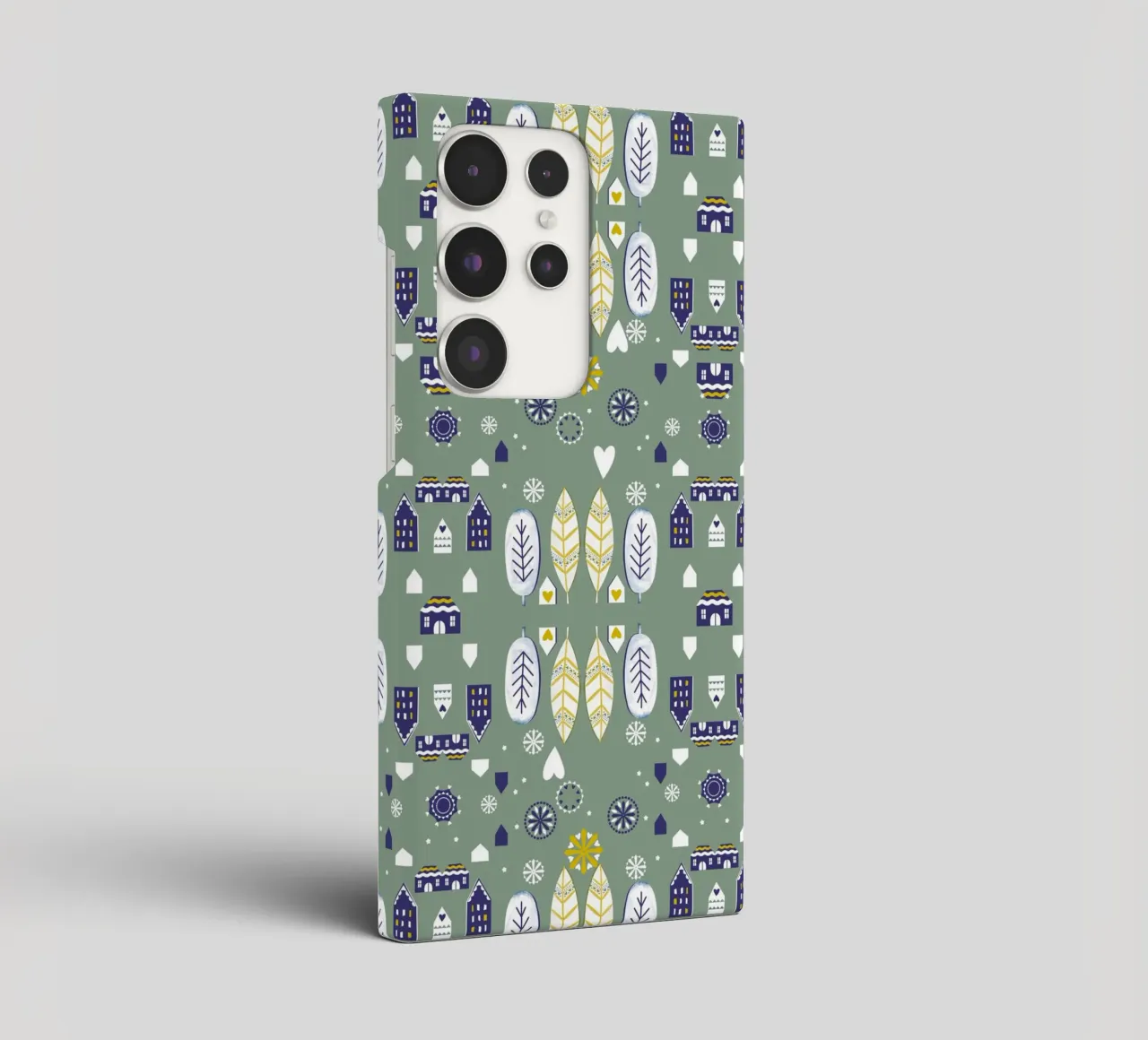Scandi Pattern cover samsung da Catherine Aguilar