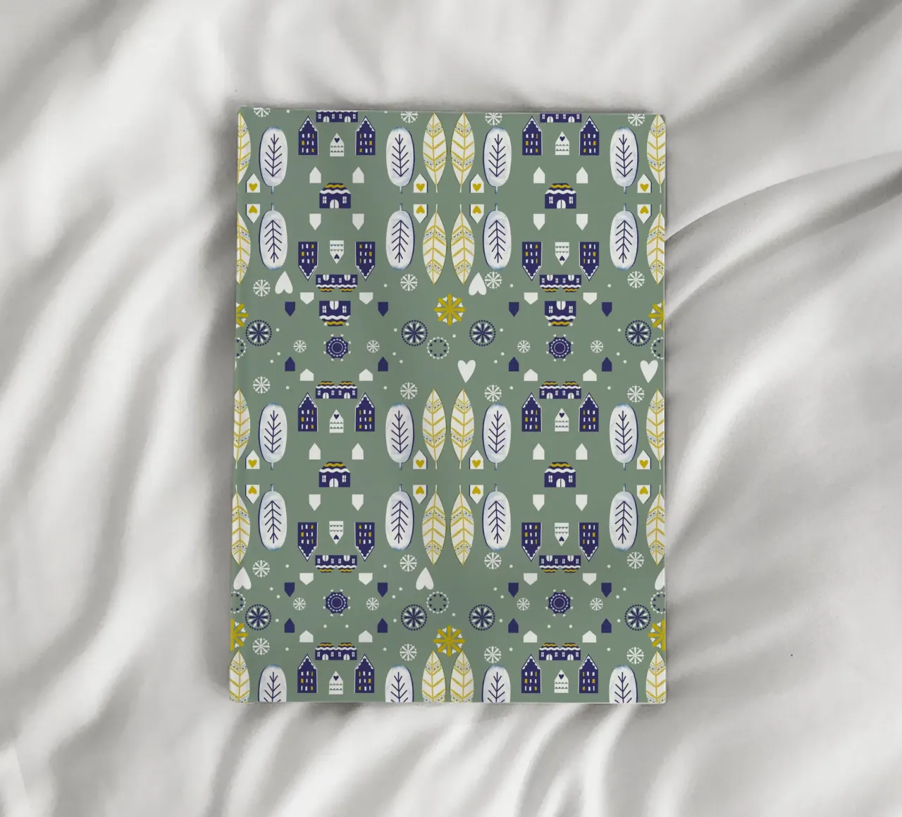 Scandi Pattern notebook by Catherine Aguilar
