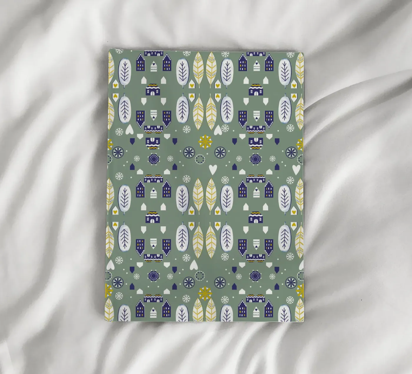Scandi Pattern diario da Catherine Aguilar