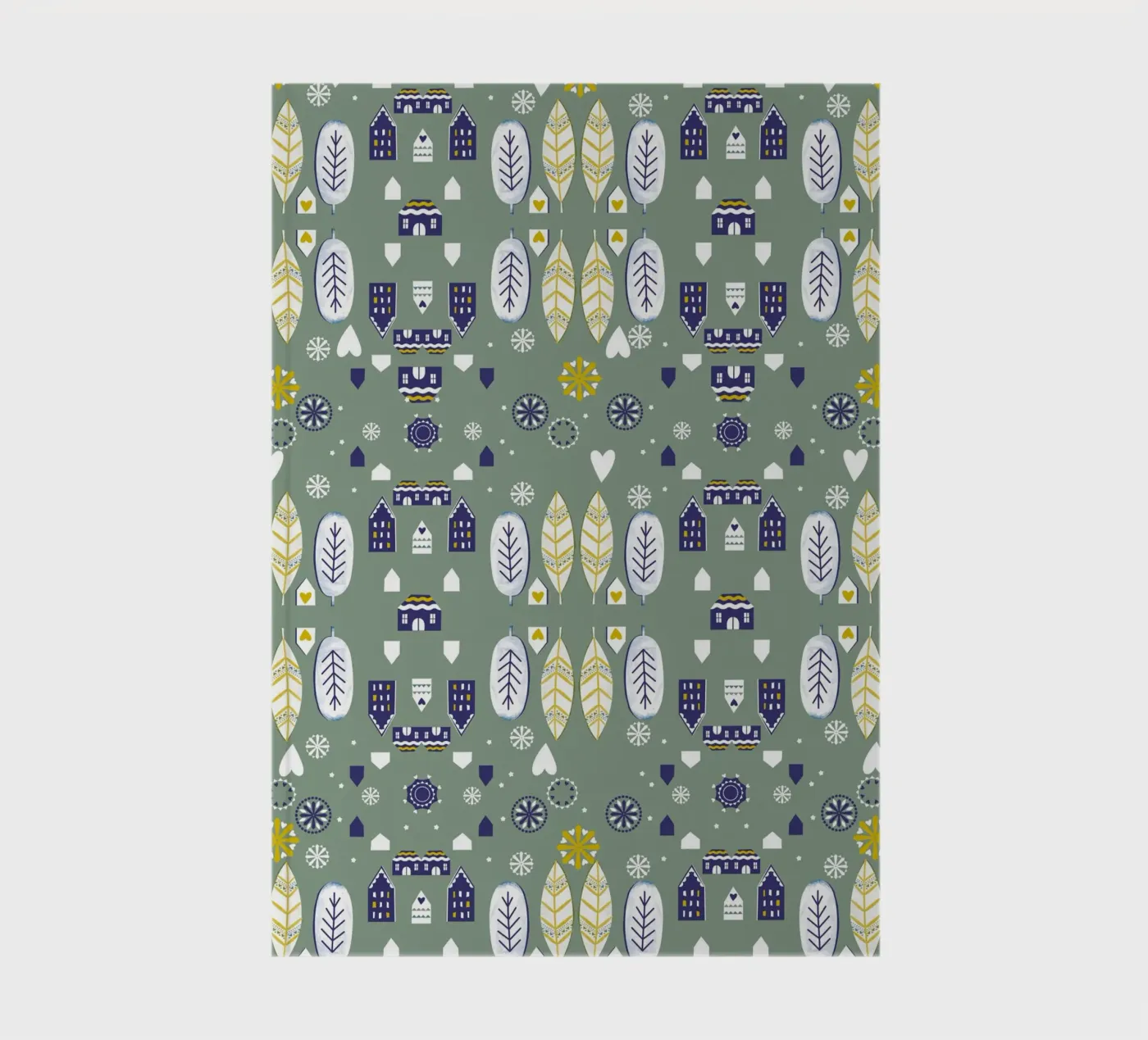 Scandi Pattern diario da Catherine Aguilar