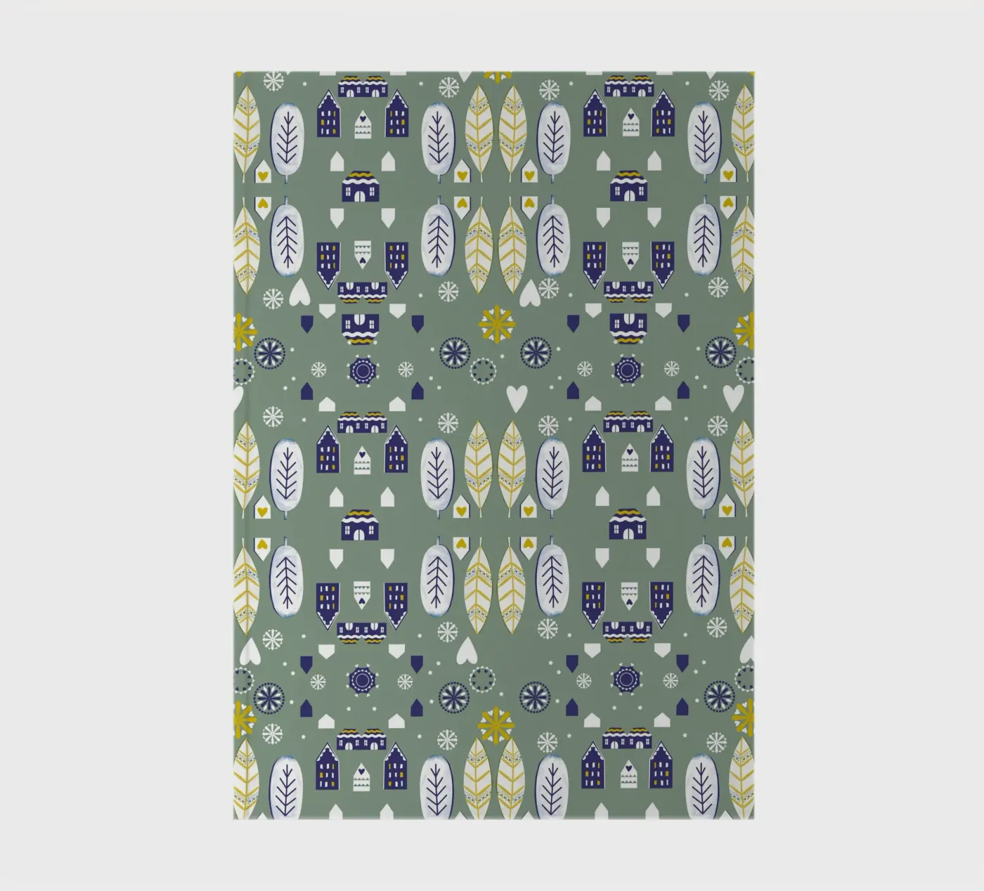 Scandi Pattern notebook by Catherine Aguilar