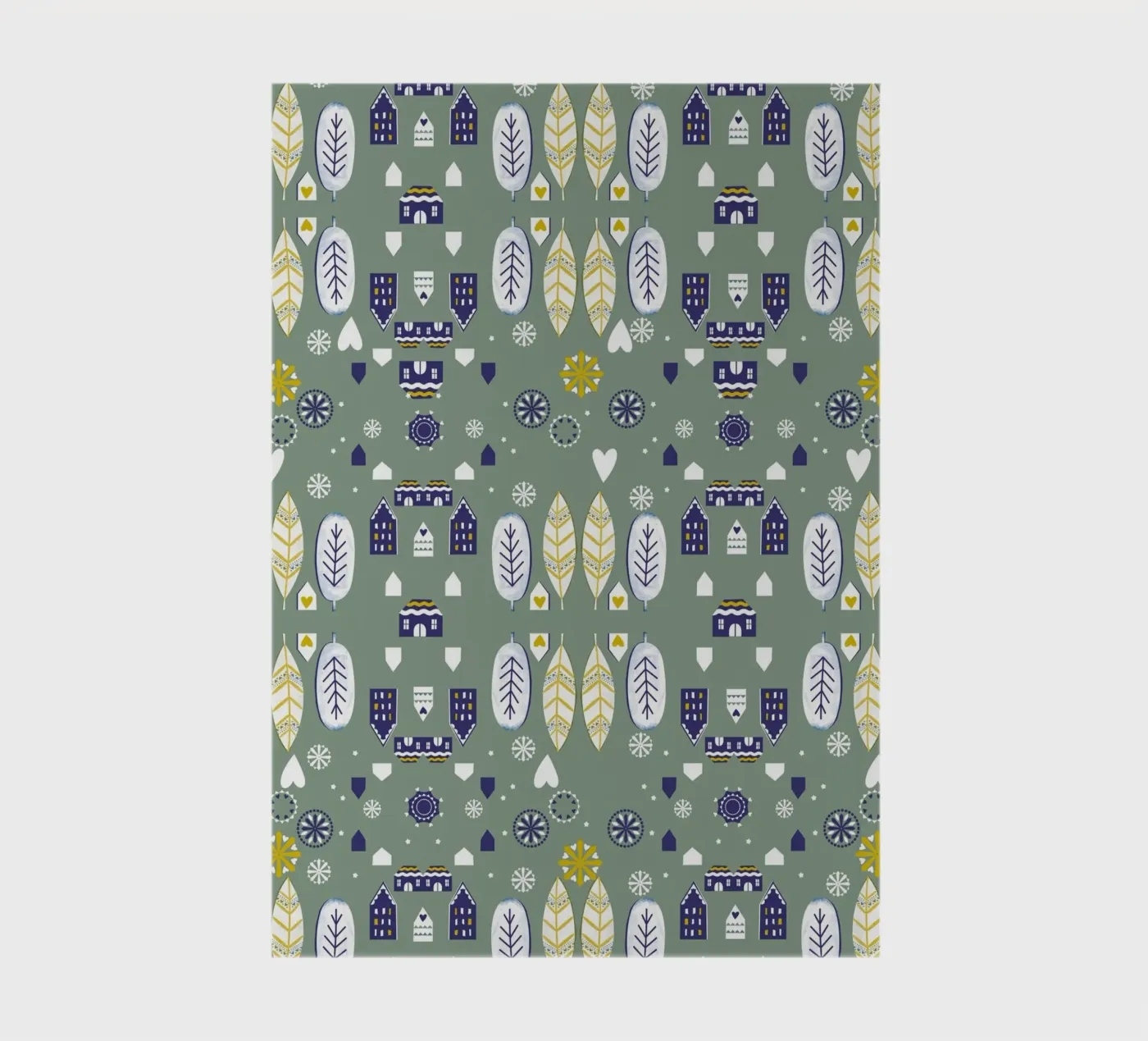 Scandi Pattern diario da Catherine Aguilar