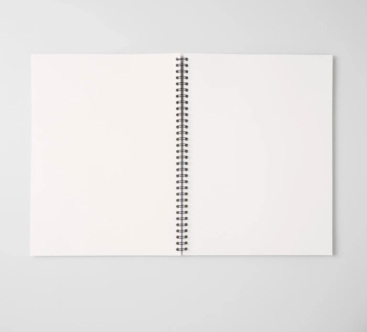 Scandi Pattern spiral notebook by Catherine Aguilar