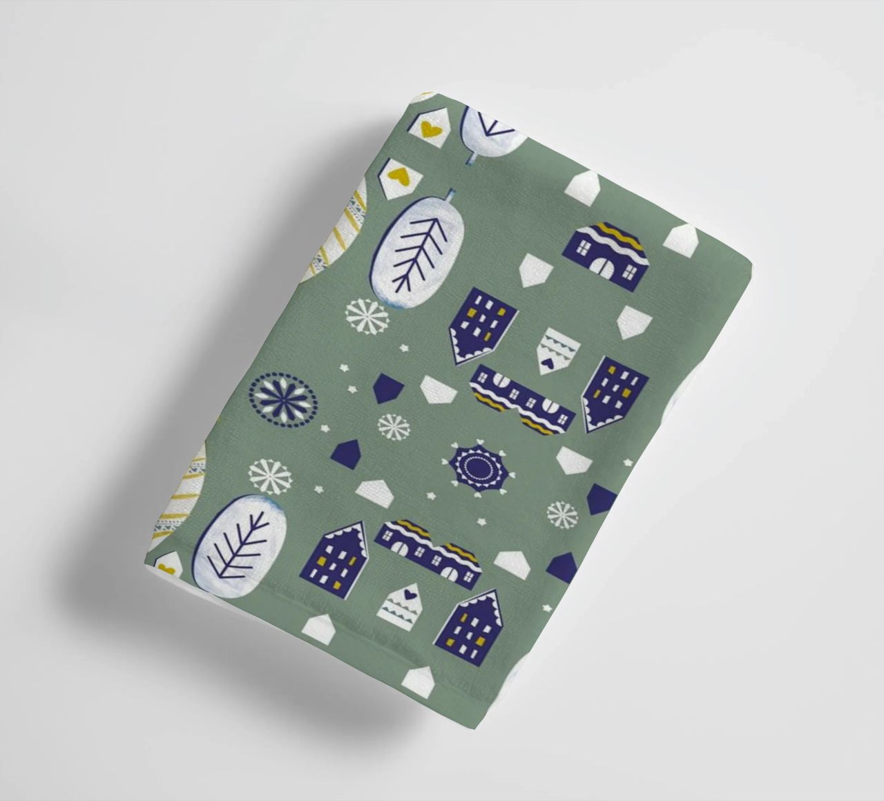Scandi Pattern asciugamano da bagno da Catherine Aguilar