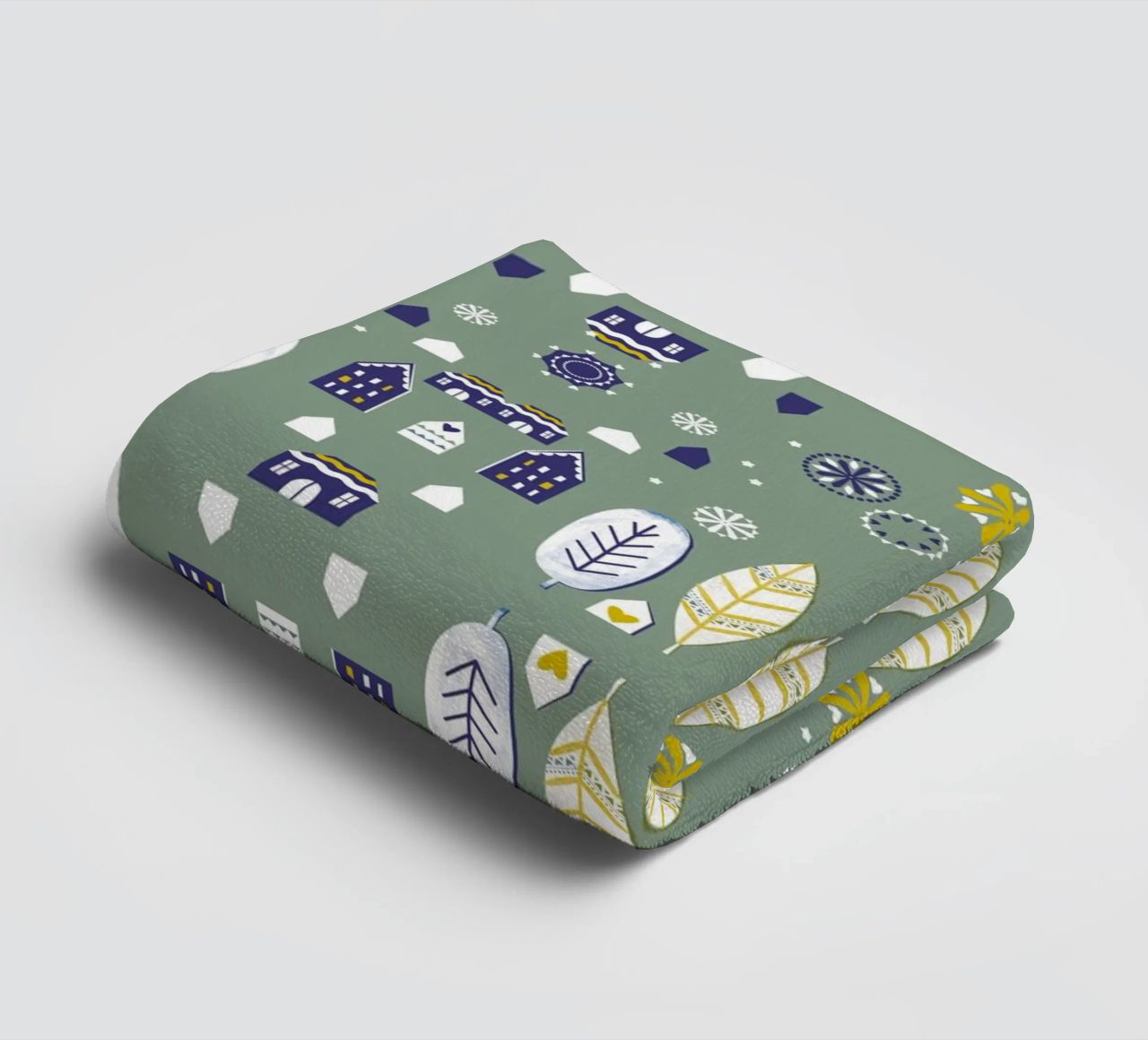 Scandi Pattern asciugamano da bagno da Catherine Aguilar